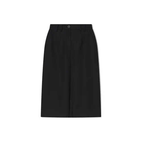 COVERINS Повседневный Длинный Юбка Женская Черная