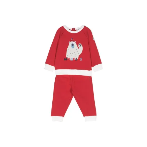 Moncler Kids Комплекты Красный Младенец и Малыш