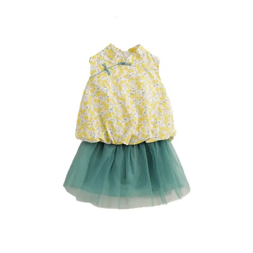 MARC JANIE Lufu series SS23 Костюм для малышей и детей дошкольного возраста