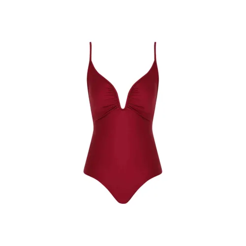 Zimmermann FW24 One-piece Swimsuit Women's Dark Red Zimmermann FW24 Одиночный купальник женский темно-красный