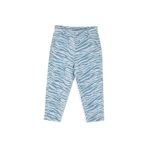 KENZO Синие Джинсы для Детей