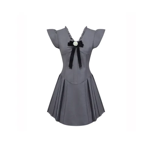 9 Кошачьих Лакомства Sticks UNIFORM Женские Серый