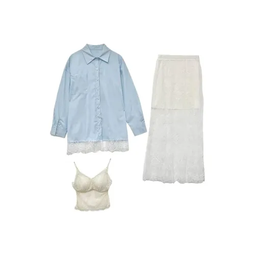 HUINIAN Женские комплекты с юбкой