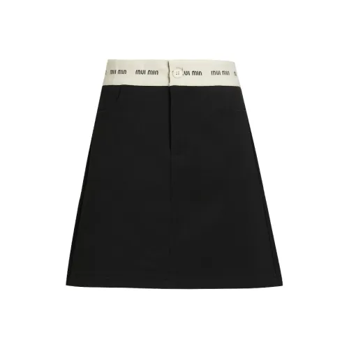 ZXZA Повседневные короткие юбки Женские Черный