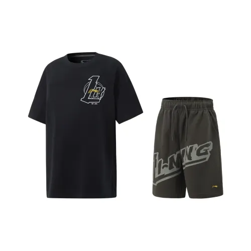 LINING YOUNG Повседневная спортивная одежда Баскетбол SS25 Детский