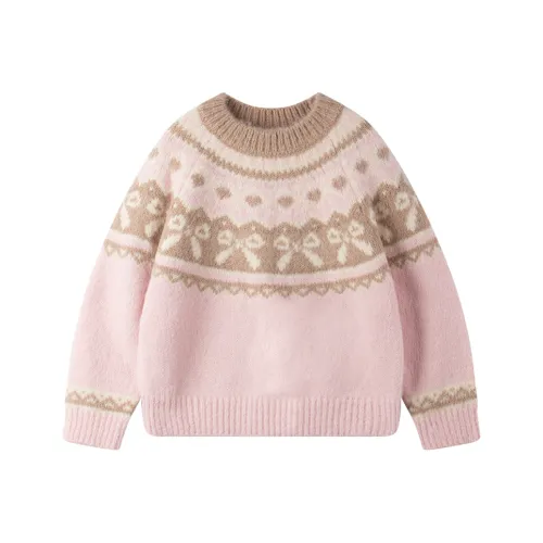 MUCMUKN Розовый Школьный возраст Свитеры