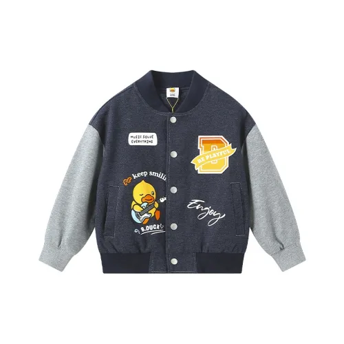 B.Duck Бейсбольная куртка Темно-синий Детский