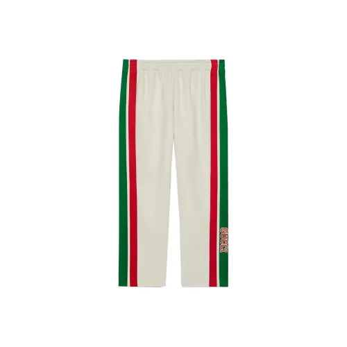 GUCCI Бежевые Kids Брюки