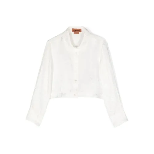 Missoni Белые Kids Рубашки