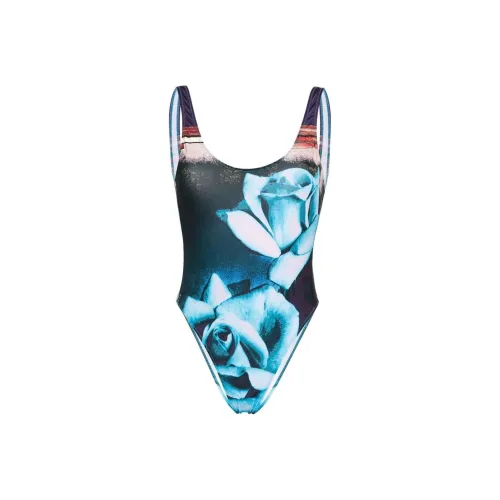 Jean Paul Gaultier Ван-Пис Купальник Женский Синий