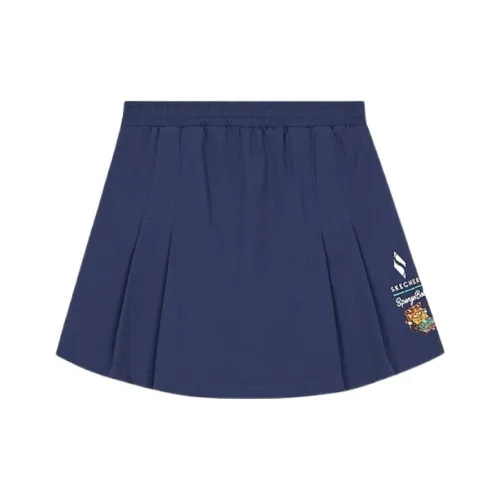 Skechers X SPONGEBOB SQUAREPANTS Kids Shorts Детский Medieval Blue