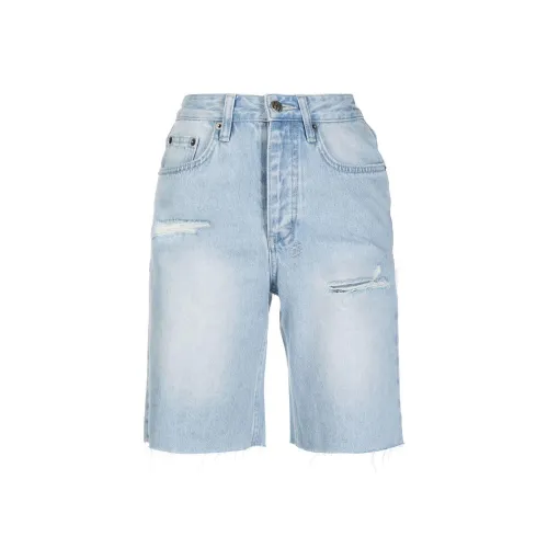 Ksubi Джинсовые шорты Женские Blue