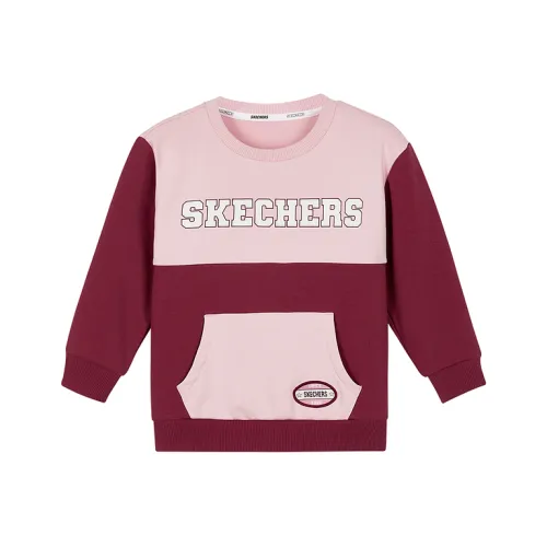 Skechers Kids Толстовка Розовый Дельфин для детей 3-7 лет
