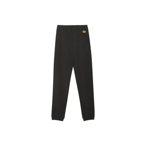 Детские GUCCI Вязаные Тренировочные Штаны Серого Цвета