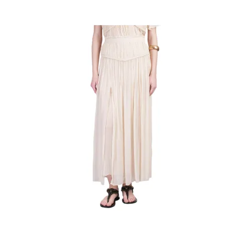 ISABEL MARANT ETOILE Повседневная длинная юбка женская бежевая