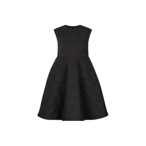 DIOR Черные Платья для Детей