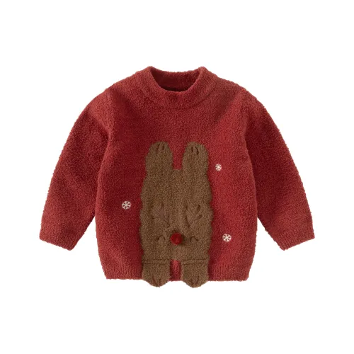 DAVE BELLA Свитер Рождество Лось Детский Щенок Детский Кролик Дети 3-7 лет