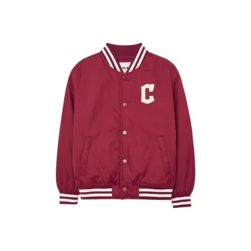 MLB KIDS Бейсбольная куртка цвет вино красный детский