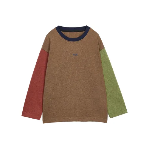 YEK Коричневый Kids T-рубашки