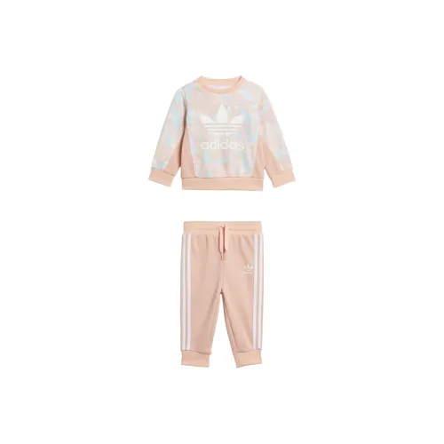 Adidas Originals CREW SET Повседневная спортивная одежда Розовый Infant и Toddler
