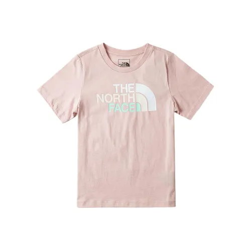 The North Face T-Shirt Mist Pink Baby