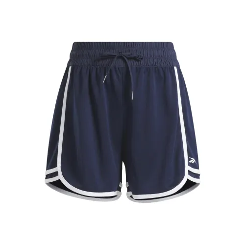 Reebok Workout Ready HIGH RISE Спортивные шорты Женские Vector Marine