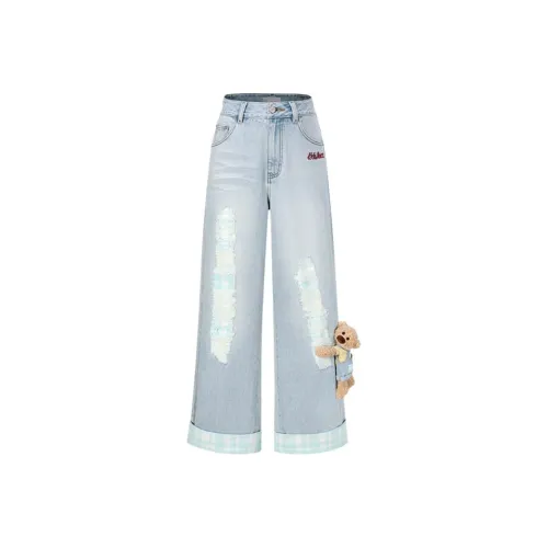 13 DEMARZO Женские Джинсы