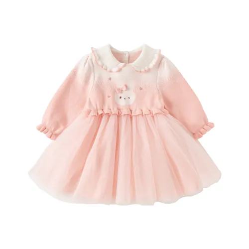 DAVE&BELLA Светло-розовые Платья для Детей