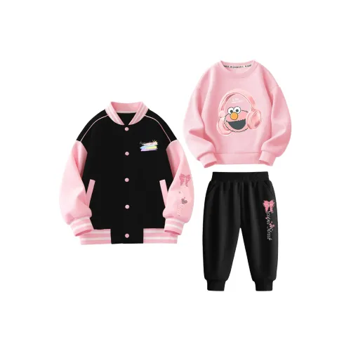 Улица Сезам Повседневная спортивная одежда для детей 3-7 лет