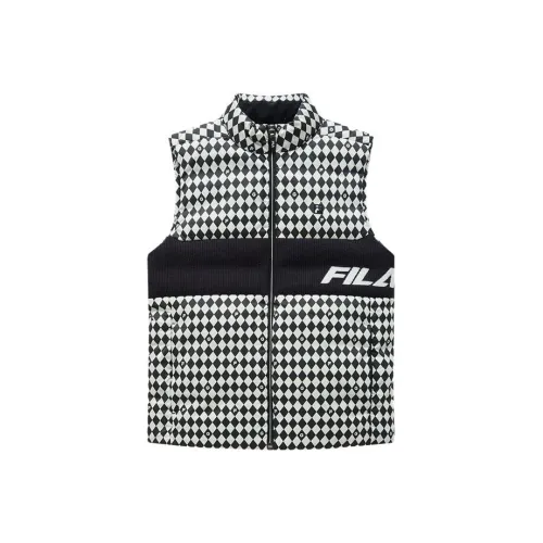 FILA KIDS Черный/Белый Детские жилеты