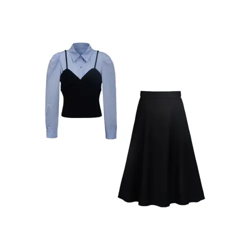 FINDSME GAGA Женские Комплекты с Юбкой