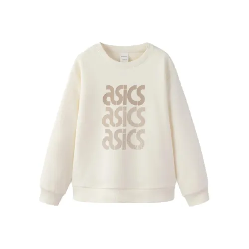 Asics Свитшот Sports Performance Ecru Подростки