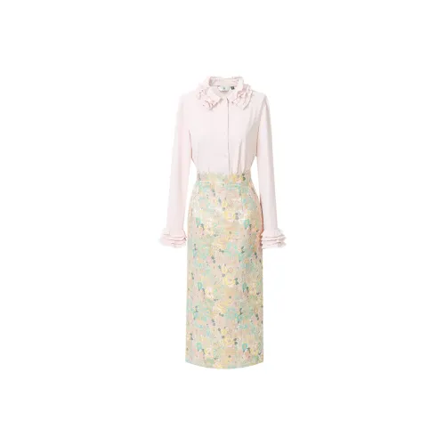 Duffy Fashion Комплект с юбкой Женские