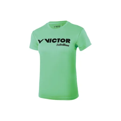 VICTOR Бадминтон Джерси Женские Northern Glow Зеленый