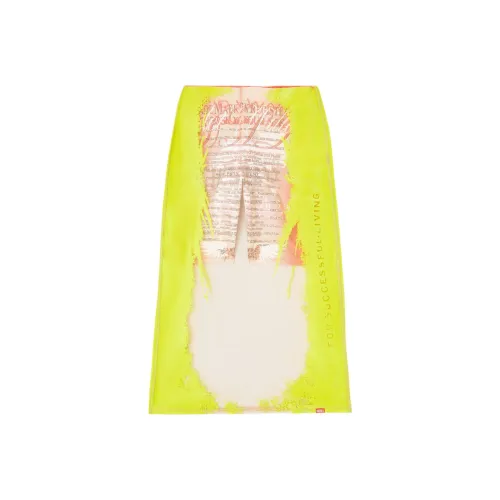 DIESEL Повседневный Длинный Юбка Женские