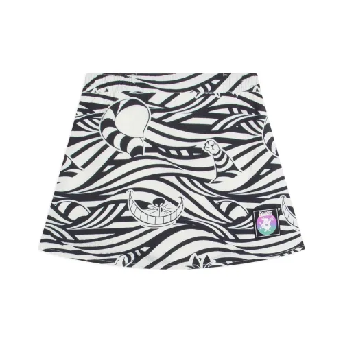 LINING YOUNG Умеренный Юбка Лето Подростки Зебра С принтами
