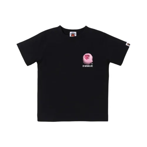 A BATHING APE Kids Т-рубашки