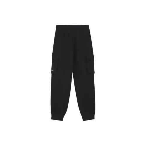 Детский Champion Вязаные Тренировочные Штаны Черные