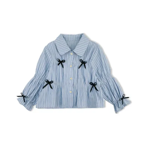 Tutu Синий Kids Рубашки