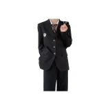 Чёрный (Набор из 4 штук)