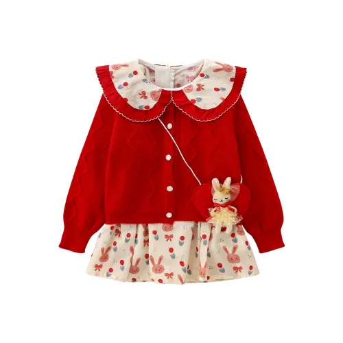 BELACOTI Красный Kids Комплекты с юбкой