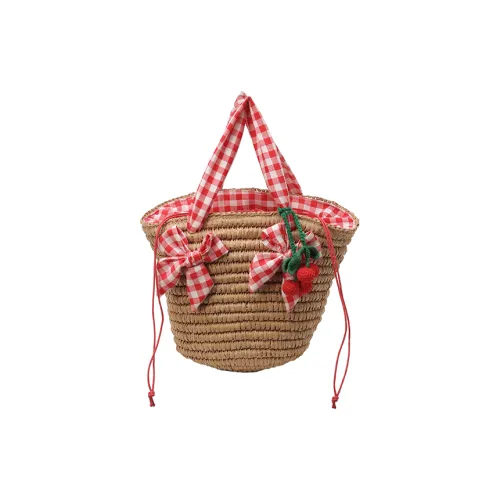 WXRX Ткани вязаные Корзинка-сумка Сумка Женские Хаки