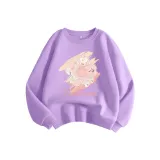 Светло-фиолетовый / Вышитые цветы