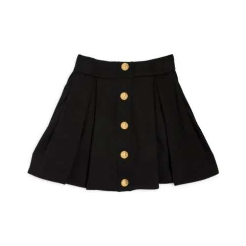 BALMAIN Черные Kids Юбки