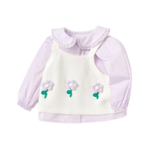 BALABALA Повседневная спортивная одежда Фиолетовый 70120 Для малышей и детей дошкольного возраста