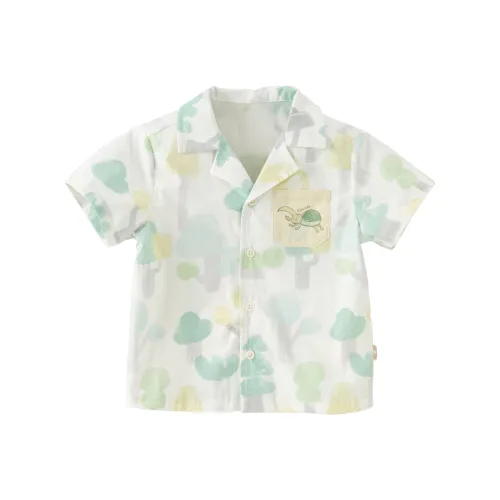 DAVE BELLA Детский топ детский лесной с принтом