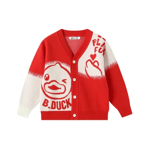 B.Duck Трикотаж Китай Красный Детский