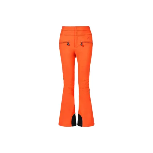 PERFECT MOMENT Лыжные брюки женские цвет оранжевый