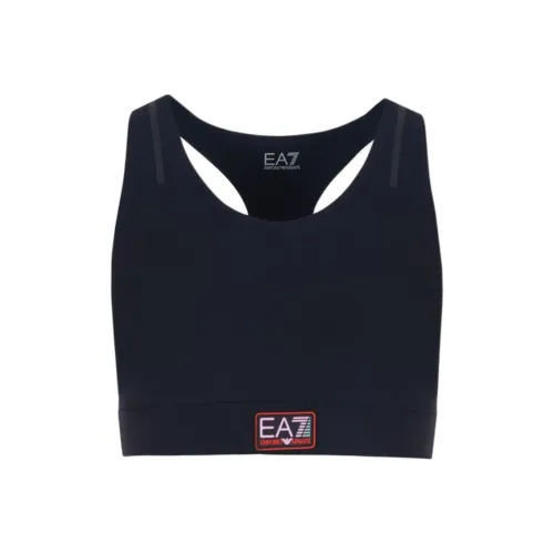 EMPORIO ARMANI EA7 Черное Женское Спортивное Белье