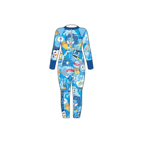 TOSWIM Синий Механизм Kids Купальники